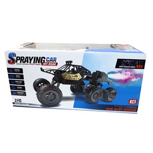 ماشین کنترلی شارژی آفرود دودزا 6 چرخ مقیاس 1:12 کد 2038_ماشین کنترلی