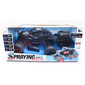 ماشین کنترلی شارژی آفرود دودزا 6 چرخ مقیاس 1:12 کد 2038_ماشین کنترلی