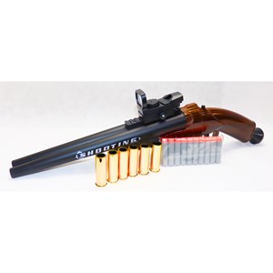 تفنگ اسباب بازی دو لول پوکه پران وینچستر تیر اسفنجی کد 118_تفنگ اسباب بازی