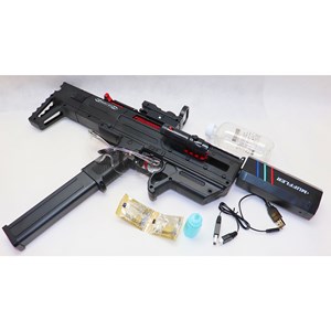 تفنگ اسباب بازی دودزا تیر ژله ای تک تیر و رگباری کد 722_تفنگ اسباب بازی