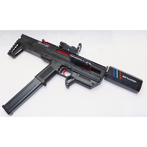 تفنگ اسباب بازی دودزا تیر ژله ای تک تیر و رگباری کد 722_تفنگ اسباب بازی