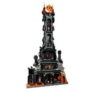 لگو برج تاریکی (باراد دور) ارباب حلقه ها 5471 قطعه مدل Barad-dûr - Fortress Building 66333_لگو