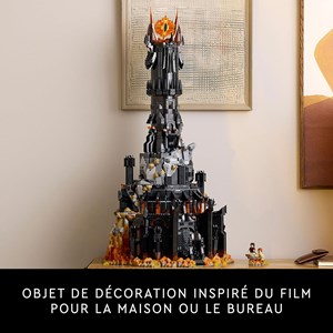 لگو برج تاریکی (باراد دور) ارباب حلقه ها 5471 قطعه مدل Barad-dûr - Fortress Building 66333_لگو