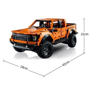 لگو تکنیک فورد F_150 رپتور 1379 قطعه مدل Technic Ford F-150 Raptor 2181_لگو