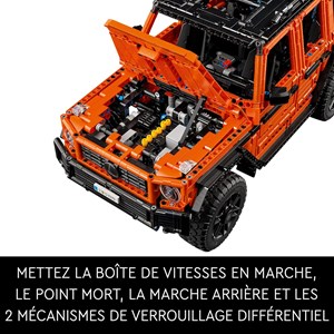 لگو تکنیک مرسدس بنز 2891 قطعه مدل LEGO Technic Mercedes-Benz G500_80008_لگو