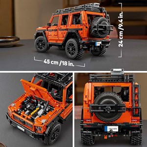 لگو تکنیک مرسدس بنز 2891 قطعه مدل LEGO Technic Mercedes-Benz G500_80008_لگو