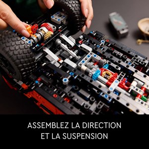 لگو تکنیک مرسدس بنز 2891 قطعه مدل LEGO Technic Mercedes-Benz G500_80008_لگو
