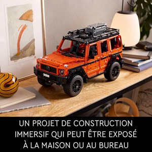لگو تکنیک مرسدس بنز 2891 قطعه مدل LEGO Technic Mercedes-Benz G500_80008_لگو