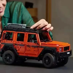 لگو تکنیک مرسدس بنز 2891 قطعه مدل LEGO Technic Mercedes-Benz G500_80008_لگو