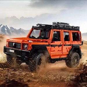 لگو تکنیک مرسدس بنز 2891 قطعه مدل LEGO Technic Mercedes-Benz G500_80008_لگو