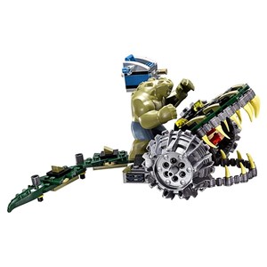 لگو دی سی بتمن 759 قطعه مدل Batman Killer Croc Sewer Smash 23055_لگو