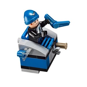 لگو دی سی بتمن 759 قطعه مدل Batman Killer Croc Sewer Smash 23055_لگو