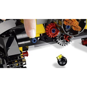 لگو دی سی بتمن 759 قطعه مدل Batman Killer Croc Sewer Smash 23055_لگو