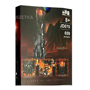 لگو برج تاریکی (باراد دور) ارباب حلقه ها 659 قطعه کد DJ070_لگو