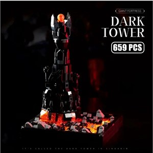 لگو برج تاریکی (باراد دور) ارباب حلقه ها 659 قطعه کد DJ070_لگو
