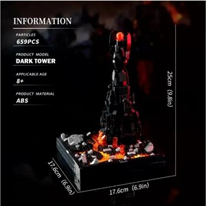 لگو برج تاریکی (باراد دور) ارباب حلقه ها 659 قطعه کد DJ070_لگو