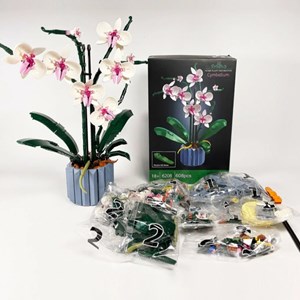 لگو کریتور گلدان گل ارکیده 608 قطعه کد 12390_لگو