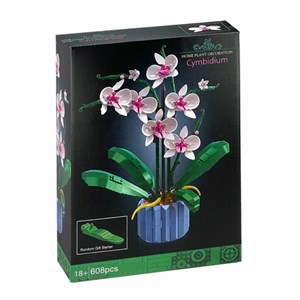 لگو کریتور گلدان گل ارکیده 608 قطعه کد 12390_لگو