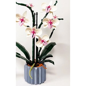 لگو کریتور گلدان گل ارکیده 608 قطعه کد 12390_لگو