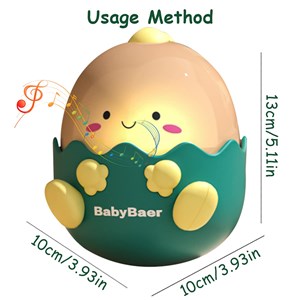 چراغ خواب موزیکال کودک طرح دایناسور_اتاق کودک
