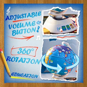 اسباب بازی کره زمین موزیکال هولی تویز Hola Toys_بازی فکری