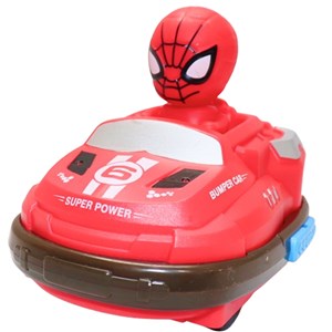 ماشین کنترلی تصادفی دودزا طرح مرد عنکبوتی کد 6675_ماشین کنترلی