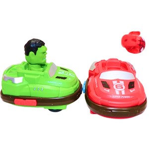 ماشین کنترلی تصادفی دودزا طرح مرد عنکبوتی کد 6675_ماشین کنترلی