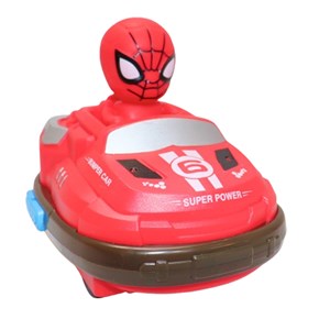 ماشین کنترلی تصادفی دودزا طرح مرد عنکبوتی کد 6675_ماشین کنترلی