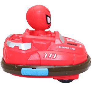 ماشین کنترلی تصادفی دودزا طرح مرد عنکبوتی کد 6675_ماشین کنترلی