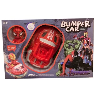 ماشین کنترلی تصادفی دودزا طرح مرد عنکبوتی کد 6675_ماشین کنترلی