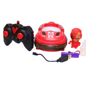 ماشین کنترلی تصادفی دودزا طرح آیرون من کد 6675_ماشین کنترلی