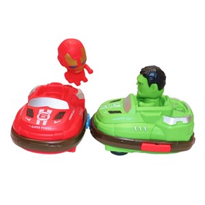 ماشین کنترلی تصادفی دودزا طرح آیرون من کد 6675_ماشین کنترلی