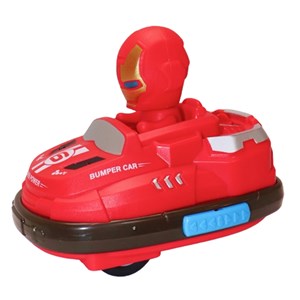 ماشین کنترلی تصادفی دودزا طرح آیرون من کد 6675_ماشین کنترلی