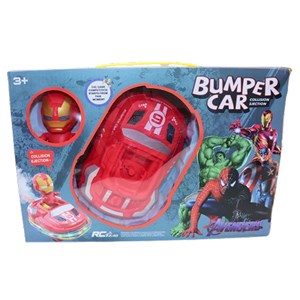 ماشین کنترلی تصادفی دودزا طرح آیرون من کد 6675_ماشین کنترلی