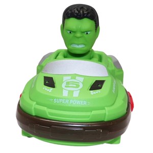 ماشین کنترلی تصادفی دودزا طرح هالک کد 6675_ماشین کنترلی