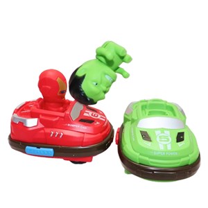 ماشین کنترلی تصادفی دودزا طرح هالک کد 6675_ماشین کنترلی