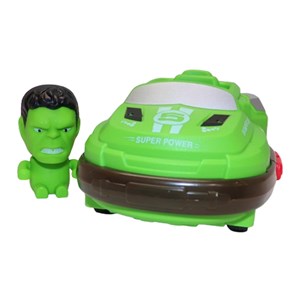 ماشین کنترلی تصادفی دودزا طرح هالک کد 6675_ماشین کنترلی