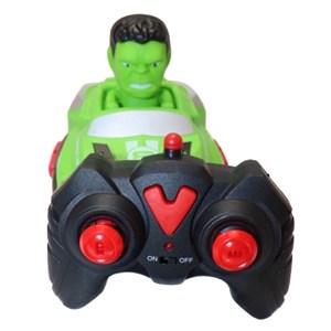 ماشین کنترلی تصادفی دودزا طرح هالک کد 6675_ماشین کنترلی