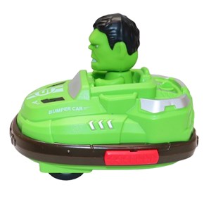 ماشین کنترلی تصادفی دودزا طرح هالک کد 6675_ماشین کنترلی