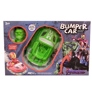 ماشین کنترلی تصادفی دودزا طرح هالک کد 6675_ماشین کنترلی