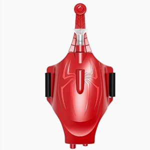 دستکش اسپایدرمن شارژی تار پرتاب کن همراه با لیزر (مرد عنکبوتی)_تفنگ اسباب بازی