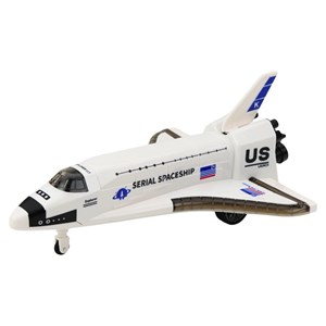 شاتل فضایی کنترلی دودزا Lean Toys مدل Aircraft 2048_ماشین کنترلی