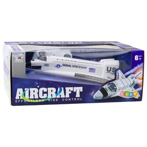شاتل فضایی کنترلی دودزا Lean Toys مدل Aircraft 2048_ماشین کنترلی
