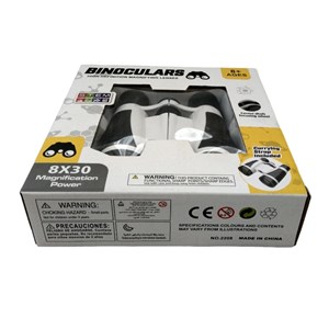 اسباب بازی دوربین شکاری دوچشمی قابل تنظیم Binoculars_تفنگ اسباب بازی