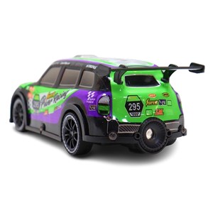 ماشین کنترلی مسابقه‌ ای دودزا مقیاس 1:22 رنگ بنفش مدل Sport Cars 3714_ماشین کنترلی