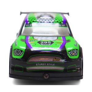 ماشین کنترلی مسابقه‌ ای دودزا مقیاس 1:22 رنگ بنفش مدل Sport Cars 3714_ماشین کنترلی