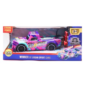 ماشین کنترلی وانت مسابقه‌ ای دودزا طرح گرافیتی مقیاس 1:22 مدل Sport Cars 3714_ماشین کنترلی