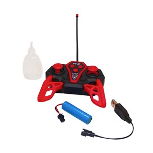 ماشین کنترلی وانت مسابقه‌ ای دودزا طرح گرافیتی مقیاس 1:22 مدل Sport Cars 3714_ماشین کنترلی