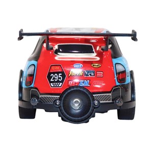 ماشین کنترلی مسابقه‌ ای دودزا طرح هاچ‌ بک مقیاس 1:22 مدل Sport Cars 3714_ماشین کنترلی