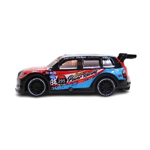 ماشین کنترلی مسابقه‌ ای دودزا طرح هاچ‌ بک مقیاس 1:22 مدل Sport Cars 3714_ماشین کنترلی